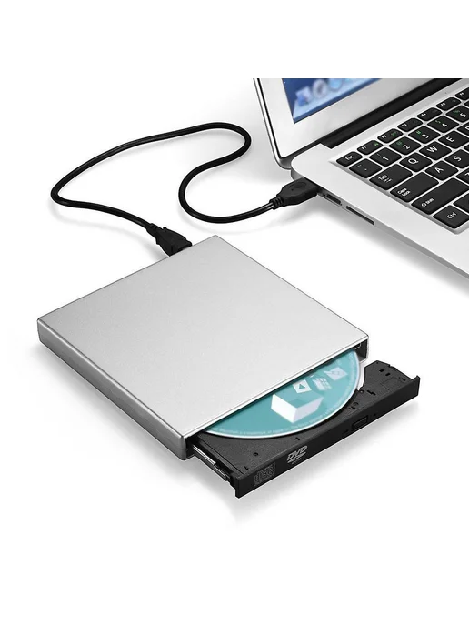Внешний накопитель USB 2 0 для ПК Цв Черный, черный, фото 4
