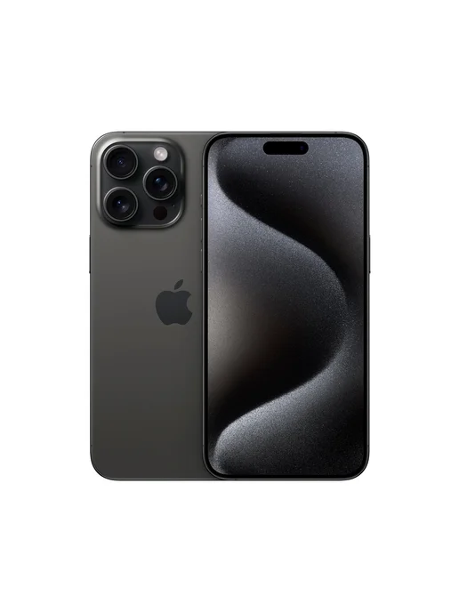 Смартфон Apple iPhone 15 Pro Max 512 ГБ (восстановленный), черный, фото 3