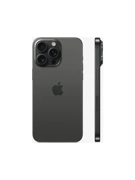 Смартфон Apple iPhone 15 Pro Max 512 ГБ (восстановленный), черный, фото 4
