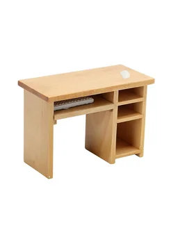 Письменный стол с/Р.:10x4.8x7см|Цв.:Дерево| 356168990 купить за 784 ₽ в интернет‑магазине Wildberries