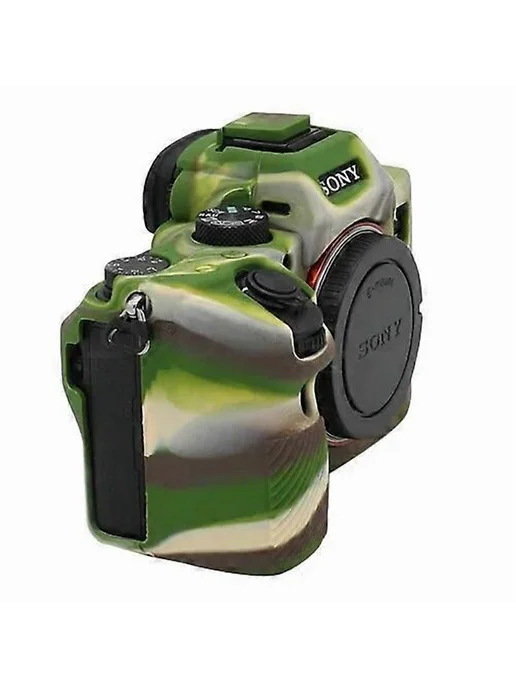Чехол из силикона для Sony A7 A9 Цв A74 A7R4 a74 Чёрный, черный, фото 2
