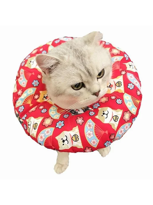 Водонепр Элизабет для кошек Р. S Цв. Proud cat pink, розовый, фото 2