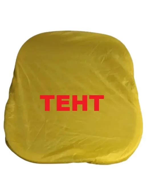 ПластиК Песочница для улицы с тентом на резинке, желтый, фото 3