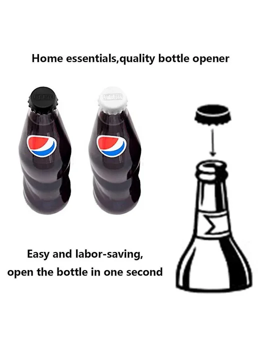 Магнит-открывашка силикон для бутылок Цв Watermelon, вариант, фото 4