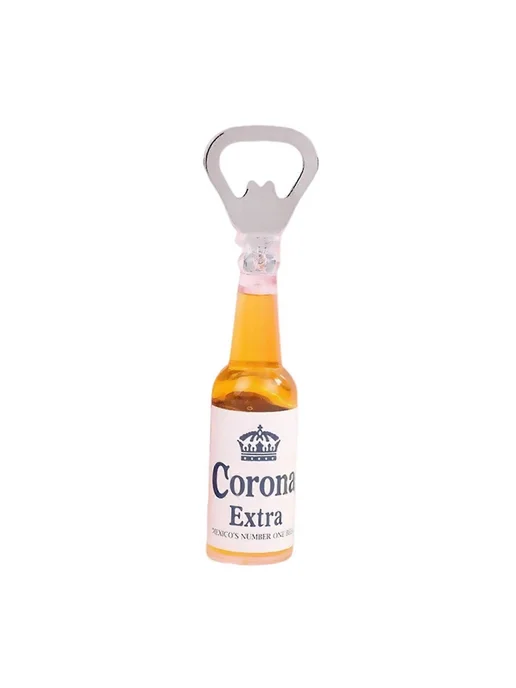 Ретро магнитный opener для бутылок Цв Crown жёлтый, желтый