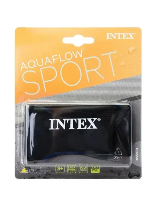 Intex Шапочка для плавания, синий, фото 5