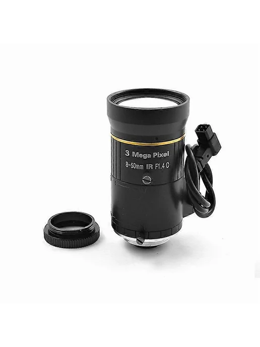 Объектив C-Mount 8-50mm HD CCTV камера, вариант, фото 4