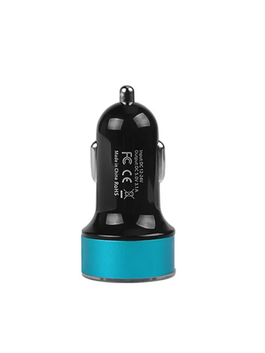 Многофункциональное ЗУ для авто с QC 3 0 Р 1шт Цв синий, 1 шт, фото 4
