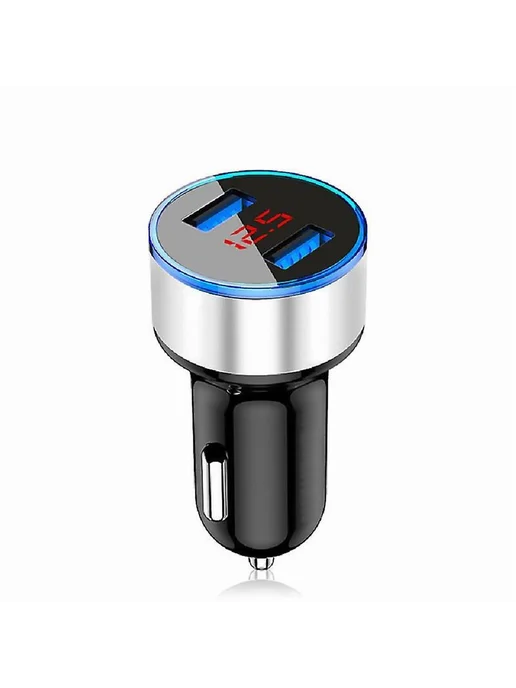 Многофункциональное ЗУ для авто с QC 3 0 Р 1шт Цв синий, серебристый