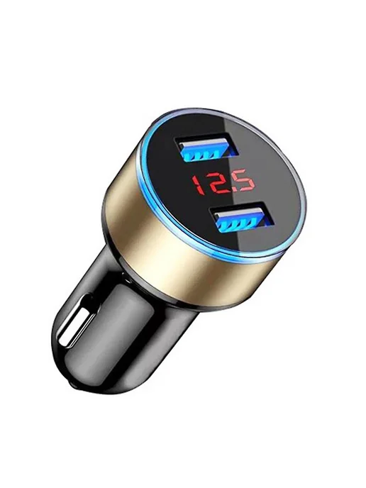 Многофункциональное ЗУ для авто с QC 3 0 Р 1шт Цв синий, серебристый, фото 5
