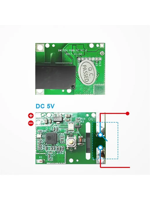 Умный реле модуль 5V WiFi для дома, вариант, фото 3