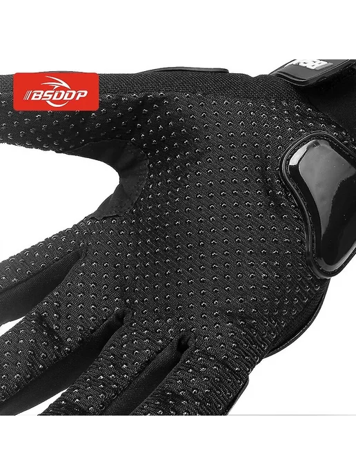 Перчатки для мотоциклетного спорта Р. M Цв. Orange, оранжевый, фото 4