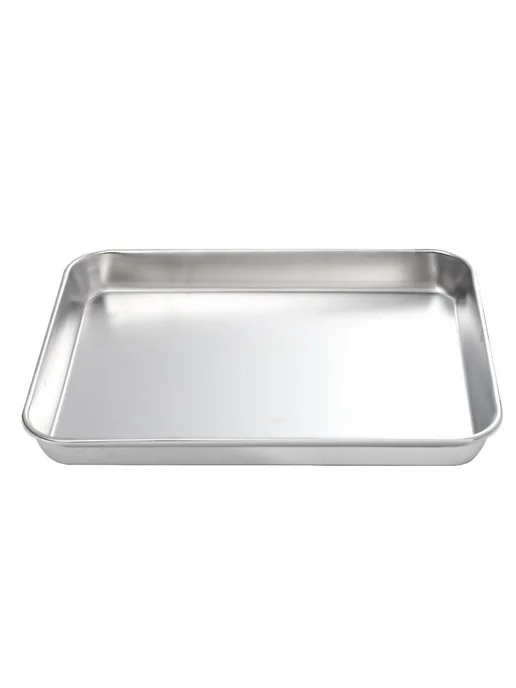 Поднос для выпечки Р 23X17CM Цв Silver, серебристый
