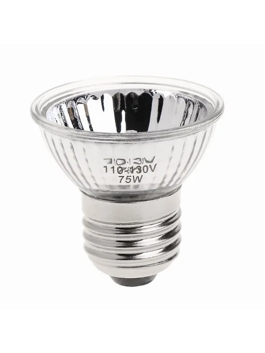 Лампа для террариума UV 110V E27 Р 75W, 75 Вт