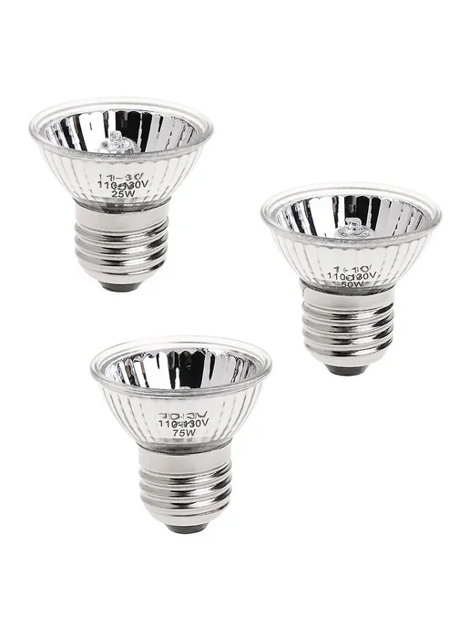 Лампа для террариума UVA UVB 110V E27 Р 50W, 50 Вт, фото 5