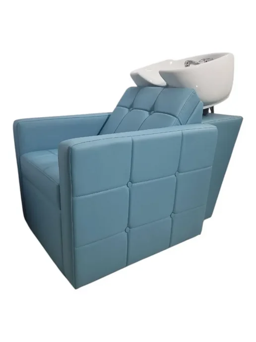 Mebel Beauty Парикмахерская Мойка Коллекции Аврора, голубой