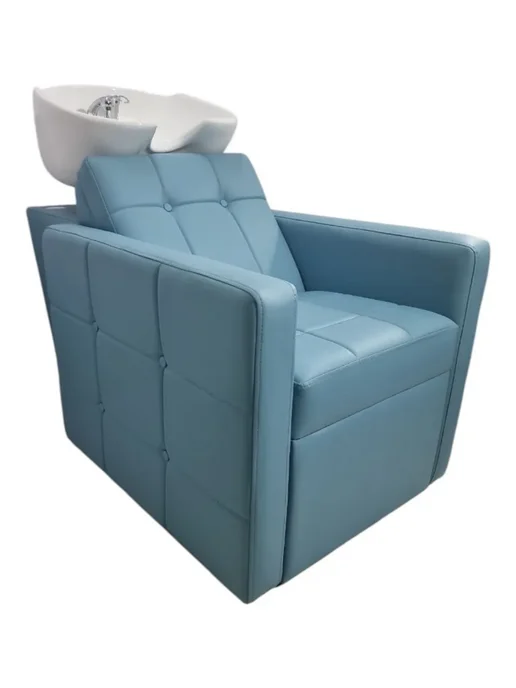 Mebel Beauty Парикмахерская Мойка Коллекции Аврора, голубой, фото 3