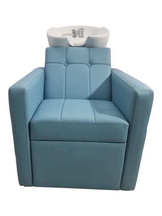 Mebel Beauty Парикмахерская Мойка Коллекции Аврора, голубой, фото 4