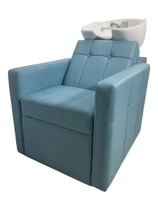 Mebel Beauty Парикмахерская Мойка Коллекции Аврора, голубой, фото 5