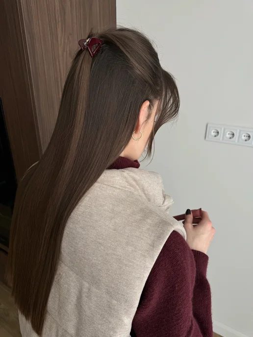 RAFFLE Крабики заколки для волос маленькие набор 2 шт 4 см, 2 шт, фото 8