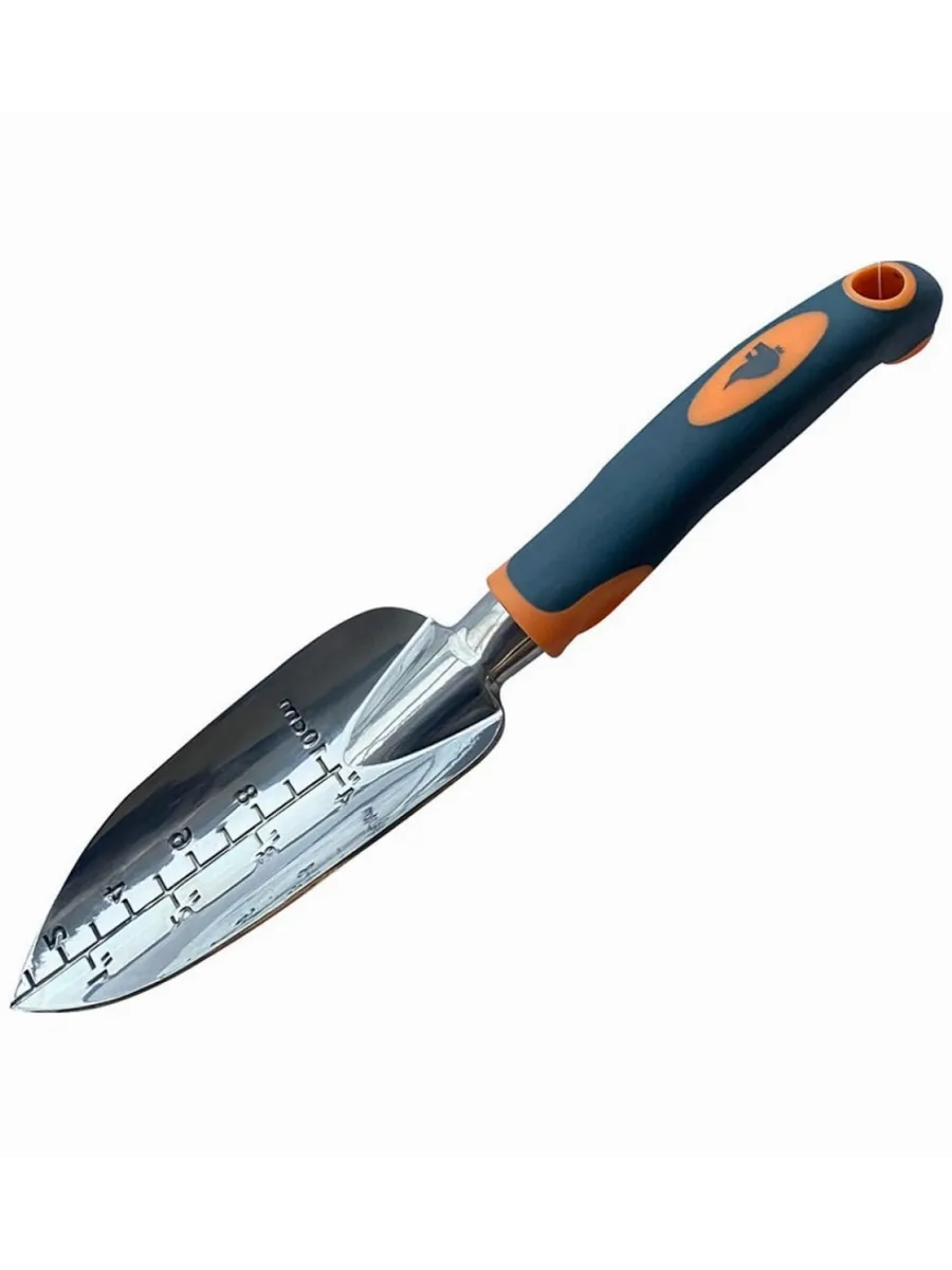 Совок LE-01 посадочный, малый, из алюминия, 320мм