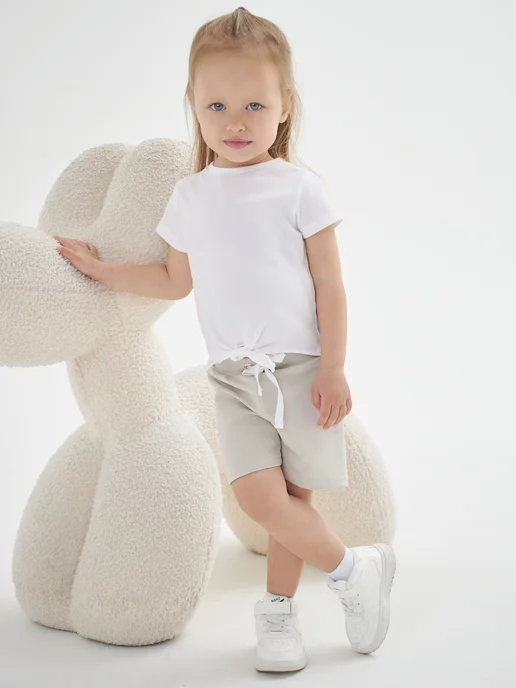 Mami-kids Комплект шорт для новорожденных, розовый, фото 2