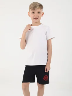 детские шорты спортивные 357051460 купить за 364 ₽ в интернет‑магазине Wildberries