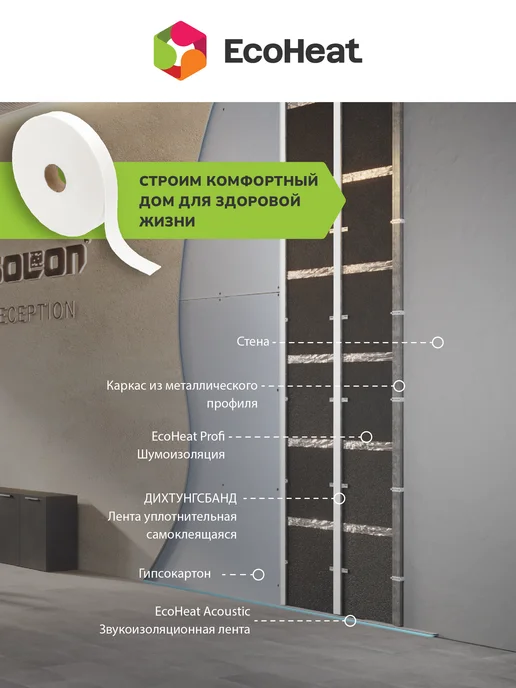 Isolontape Лента уплотнительная средней липкости Дихтунгсбанд, вариант, фото 2