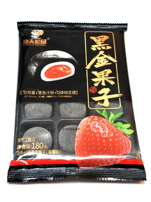 ChaoBaoWei Рисовое пирожное Моти Клубника 180 г, 180 г, фото 2