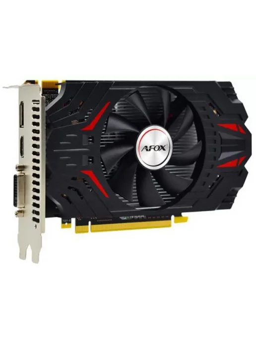AFOX ВидеокартаPCI-E GeForceGTX750(AF750-2048D5H6-V3), черный, фото 2