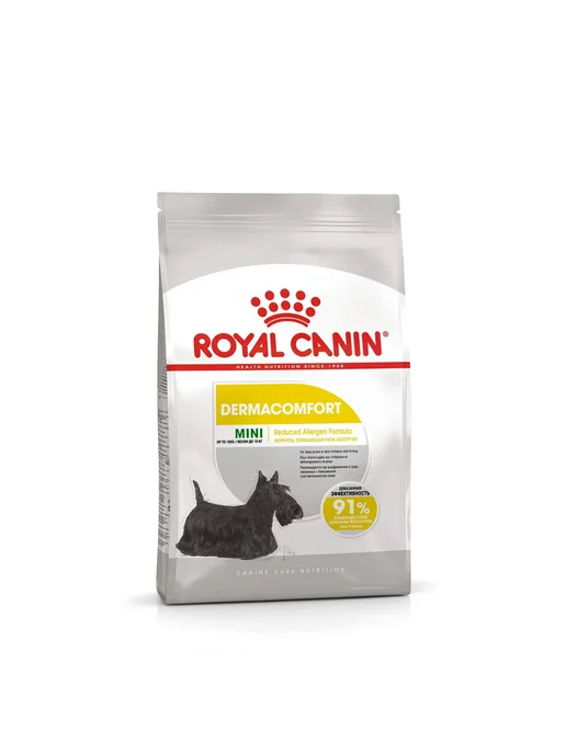 Сухой корм Royal canin Dermacomfort для собак, мелкие, 3 кг, фото 3