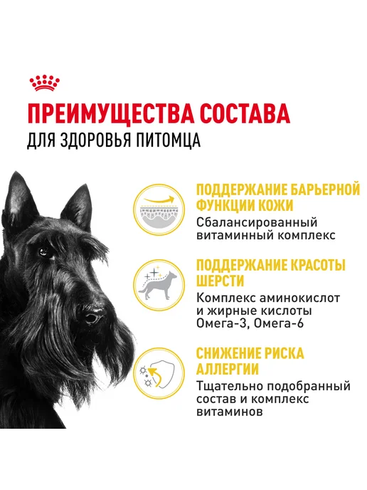 Сухой корм Royal canin Dermacomfort для собак, мелкие, 3 кг, фото 5