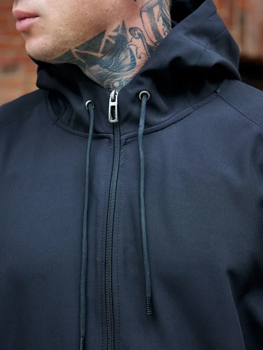 MODLOOK Ветровка спортивная демисезон, черный, фото 3