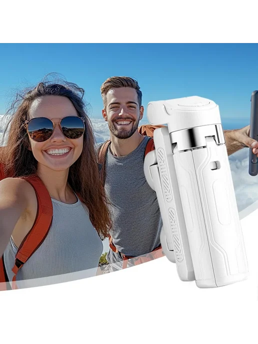 Мини-штатив Pocketflex кнопочное переключение одним нажатие, вариант, фото 4