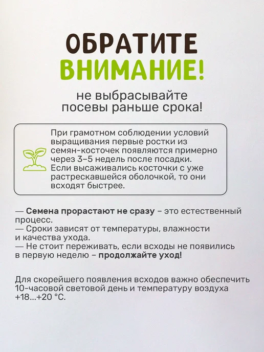 Сад на окне Миндальное дерево Набор для выращивания растений, вариант, фото 3