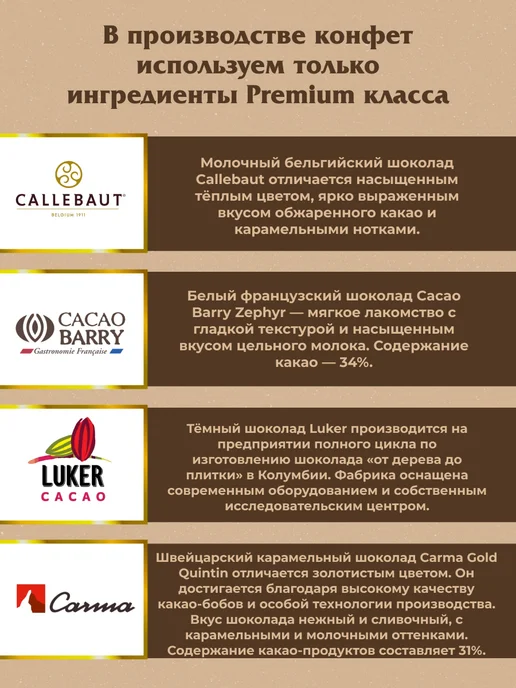 Шоколатика Конфеты шоколадные подарочные, 9 Вкусов, 9 шт, фото 3