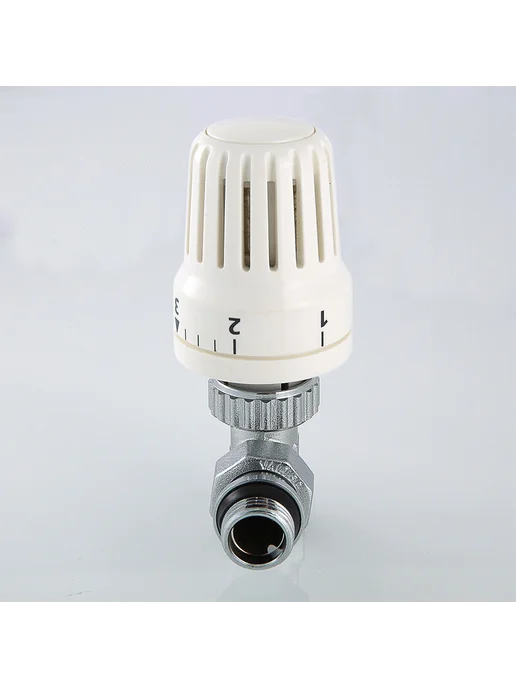 Valtec Клапан с термостатической головкой угловой 1 2" VT.047.N.04, 2 шт, фото 2