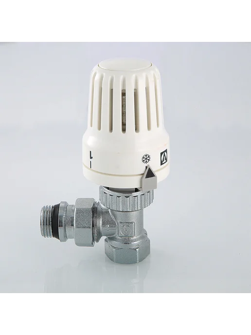 Valtec Клапан с термостатической головкой угловой 1 2" VT.047.N.04, 2 шт, фото 4