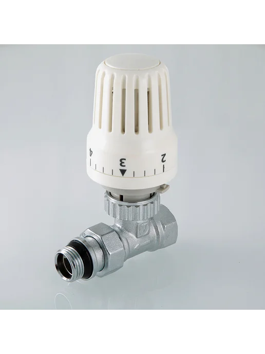 Valtec Клапан с термостатической головкой прямой 1 2" VT.048.N.04, 2 шт, фото 3