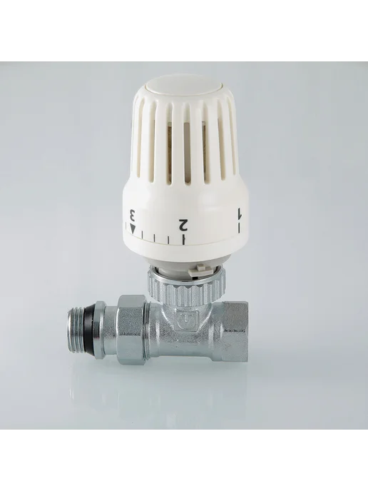 Valtec Клапан с термостатической головкой прямой 1 2" VT.048.N.04, 2 шт, фото 4