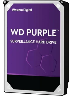 Жесткий диск HDD 6000 Гб Purple WD 357603902 купить за 9 687 ₽ в интернет‑магазине Wildberries