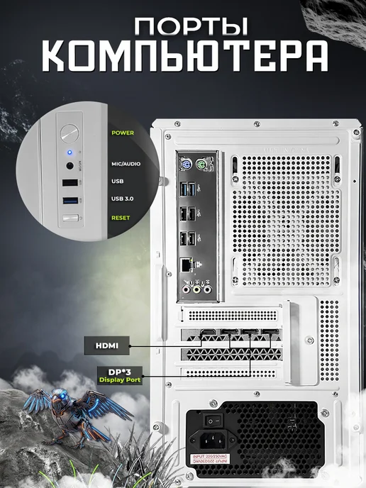 Игровой компьютер Core i7 (8 ядер) RX 580 8gb, 8 ГБ, фото 8