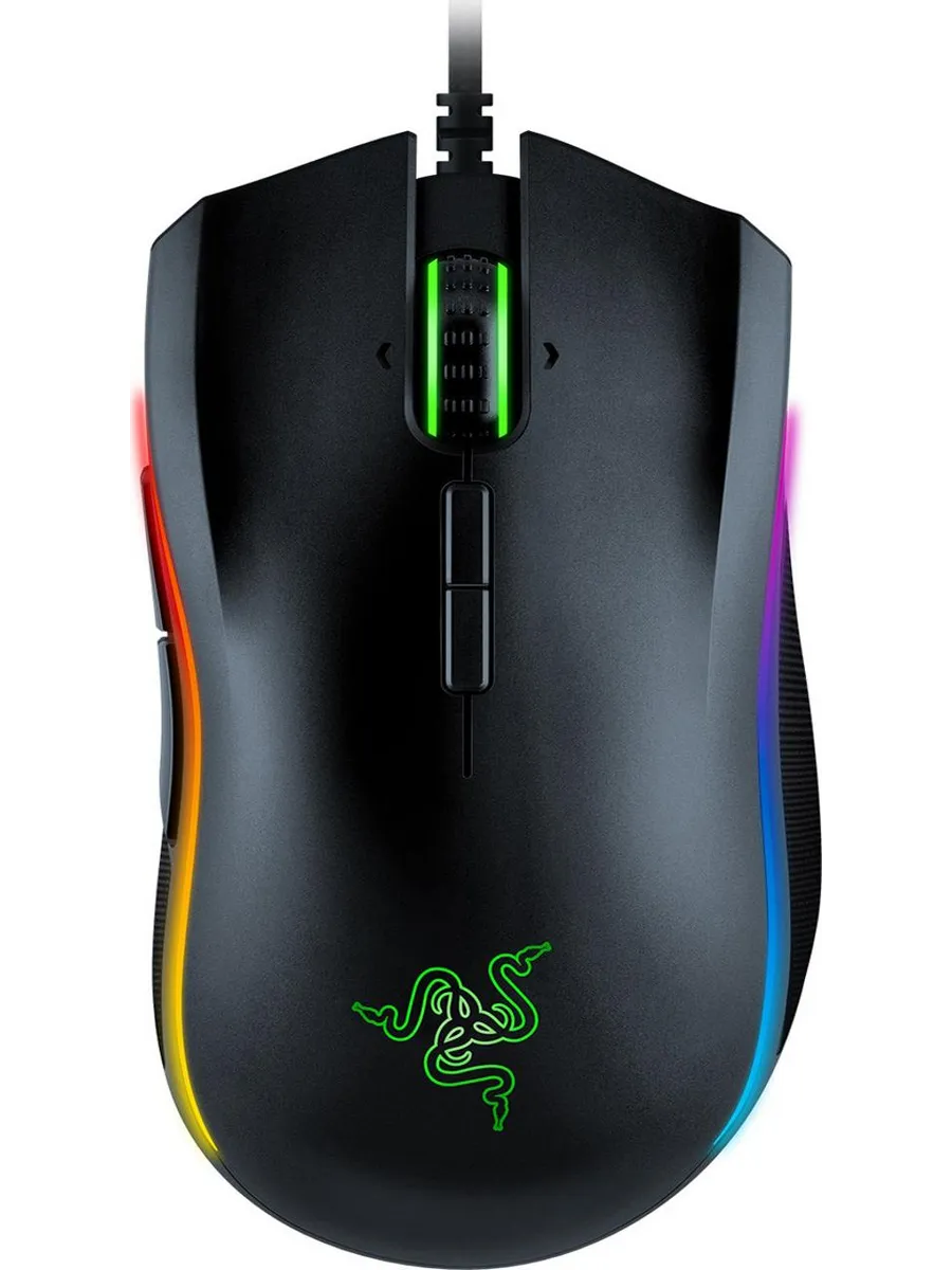 Игровая мышь проводная Mamba Elite Razer 357674521 купить в интернет‑магазине Wildberries