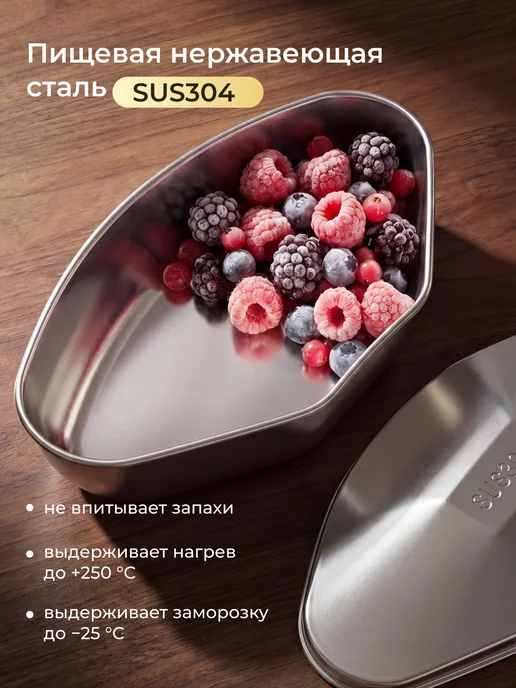 LoveToCook Формы для аэрогриля, пароварки, для запекания 3 шт, 3 шт, фото 2