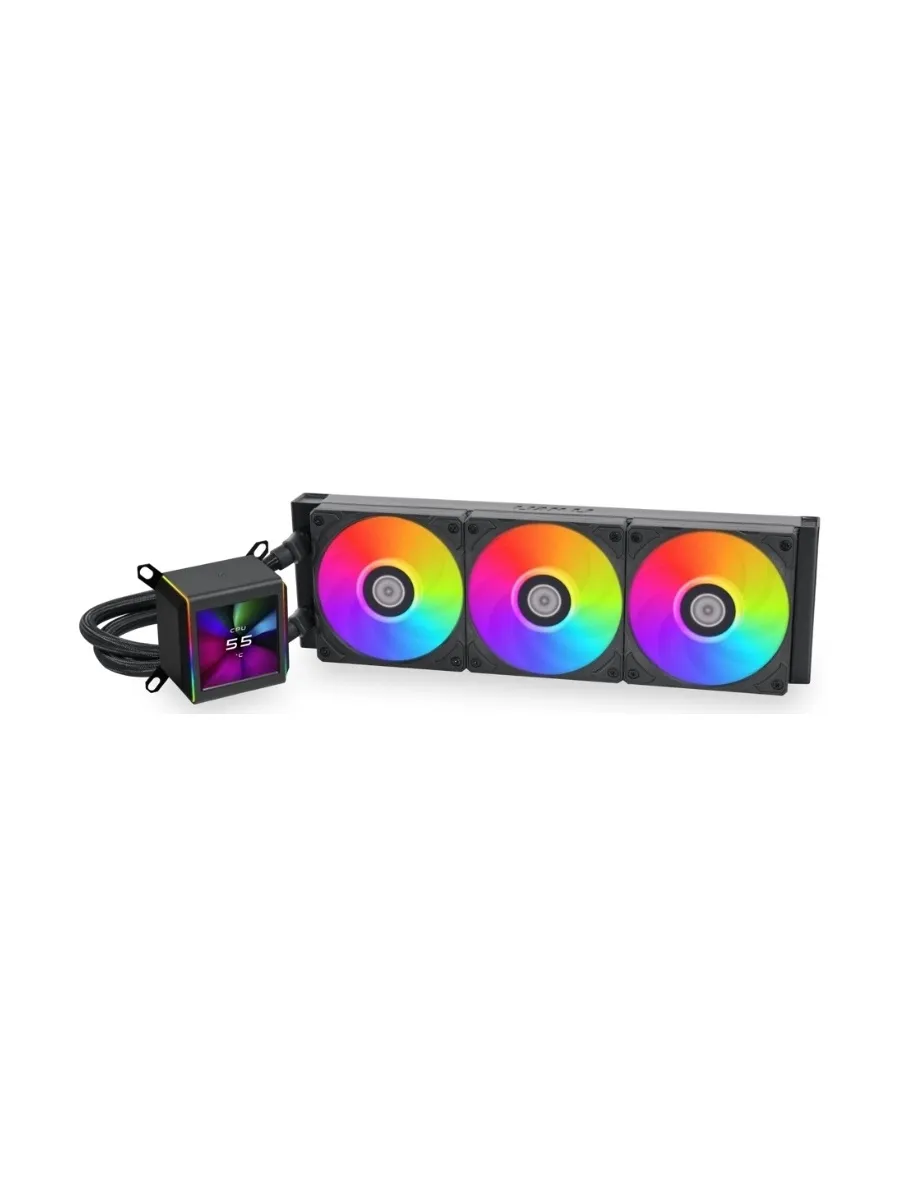 Водяное охлаждение для процессора Galahad II LCD 360 ARGB Soc-AM5/
