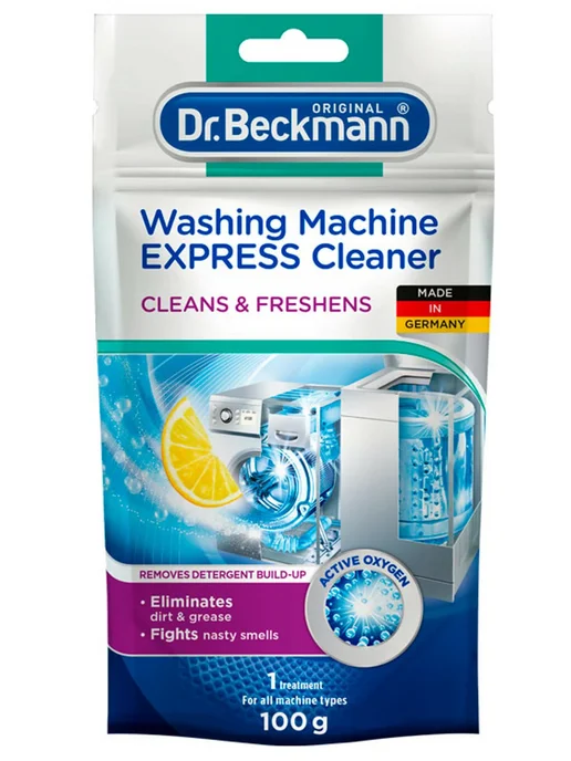 Dr. Beckmann Очиститель для посудомоечных машин экспресс 100 гр, 100 г, фото 2