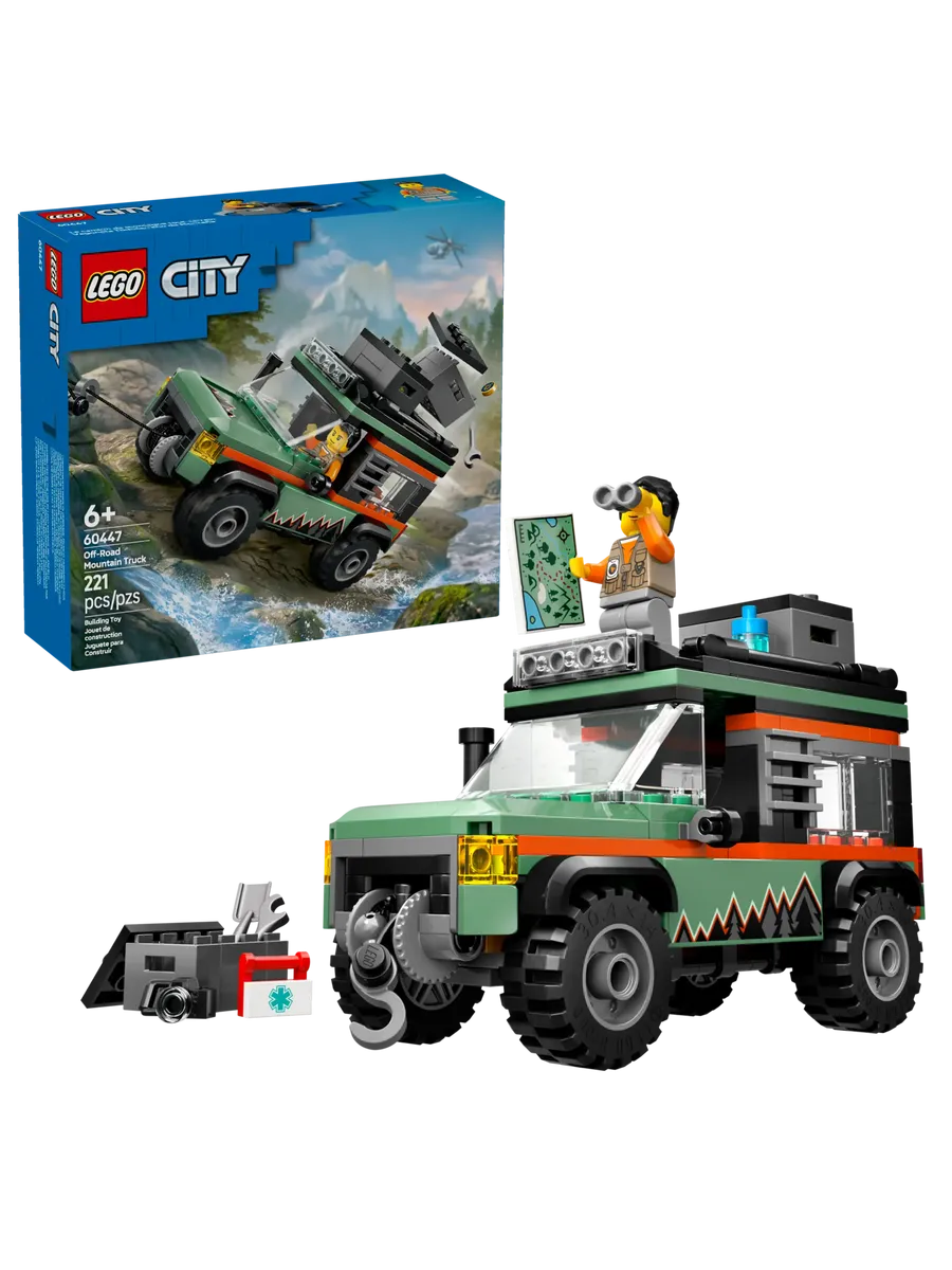 City Горный внедорожник 4x4 60447
