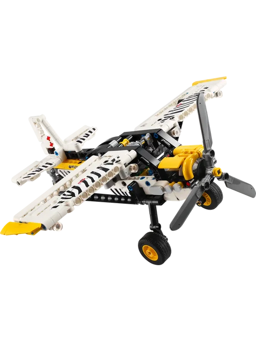 LEGO Technic Самолет повышенной проходимости 42198, серый, фото 2