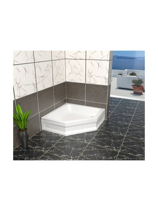 RGW Поддон для душа Style BТ CL-S, 100x100, фото 3