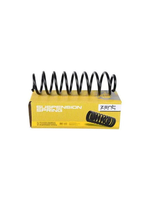 Zentparts Пружина задняя 42 857 07 Skoda Fabia 1.2-1.9SDi 00&gt, 00 gt, фото 5